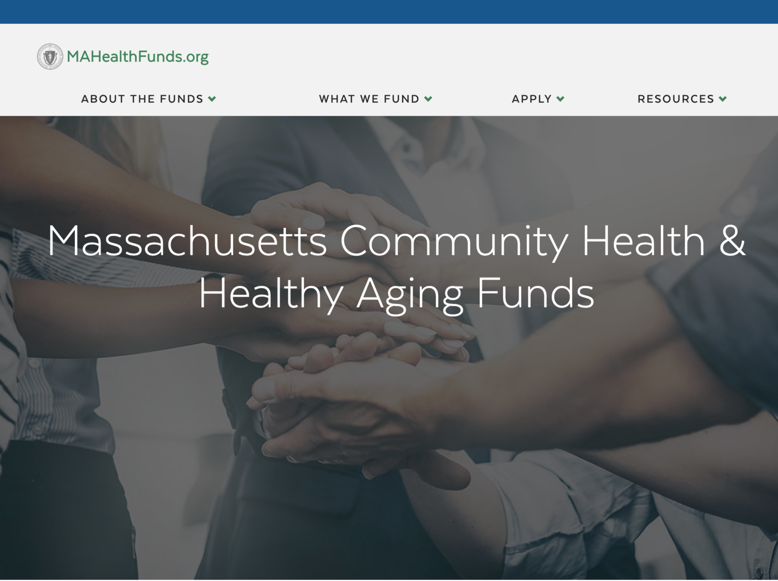 HomePage MA Health Funds